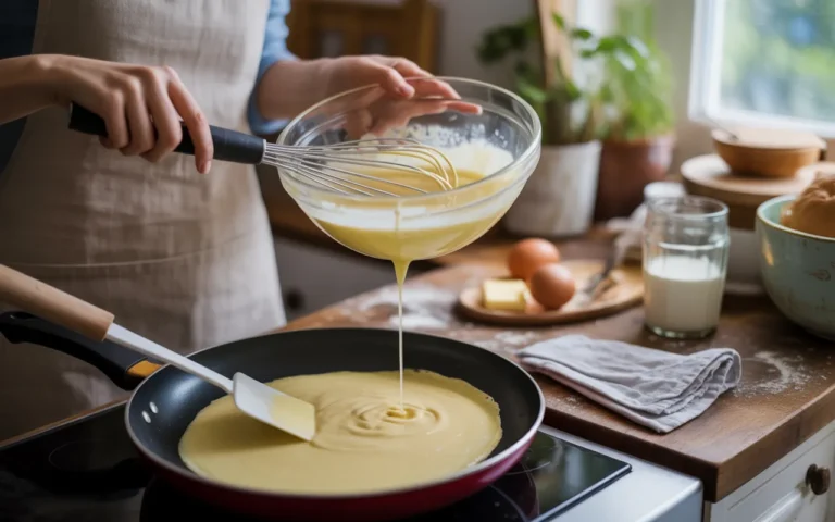 Crêpe Suzette