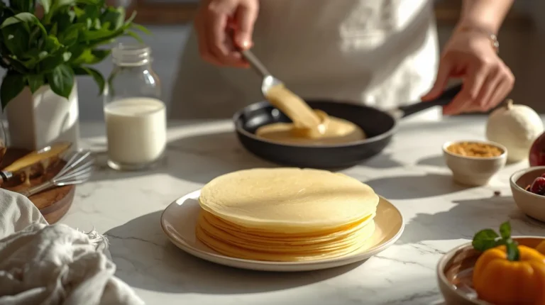Crêpes senza burro