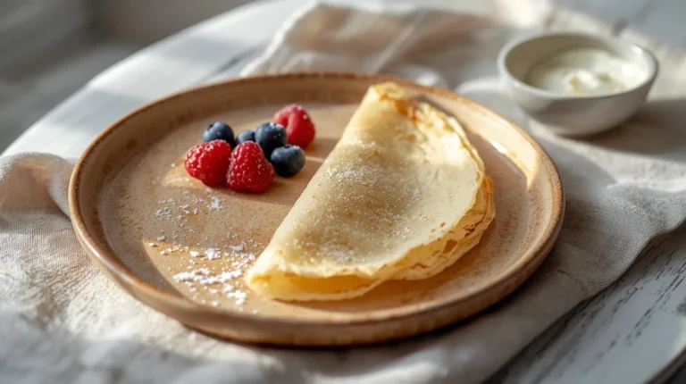 Crêpes senza glutine