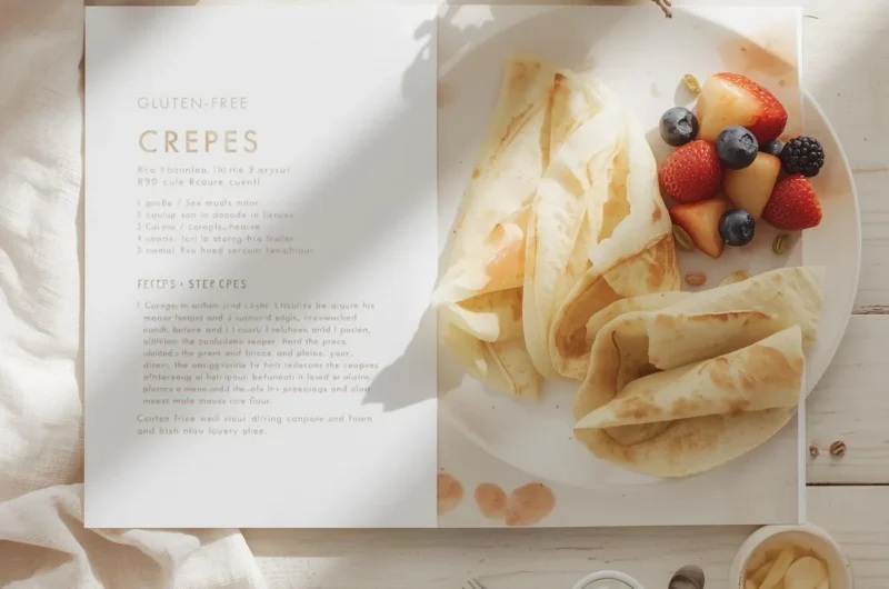 Ricetta delle Crêpes Senza Glutine (Facili e Leggere)