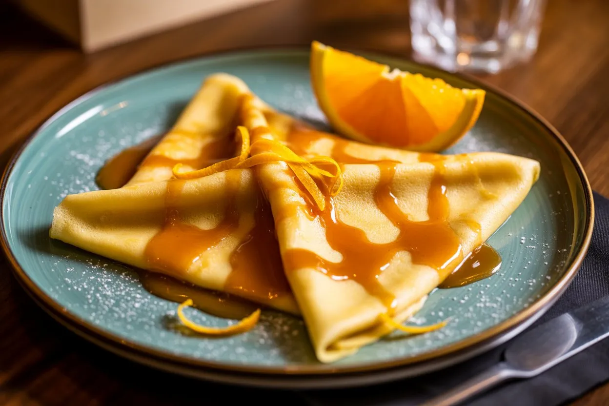Crêpe Suzette