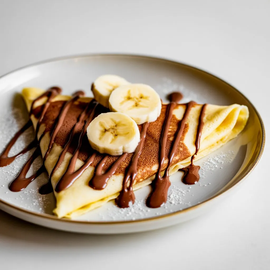 Nutella Crepes