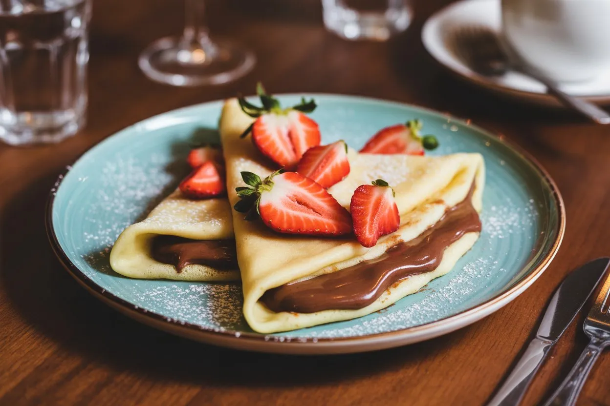 Nutella Crêpes